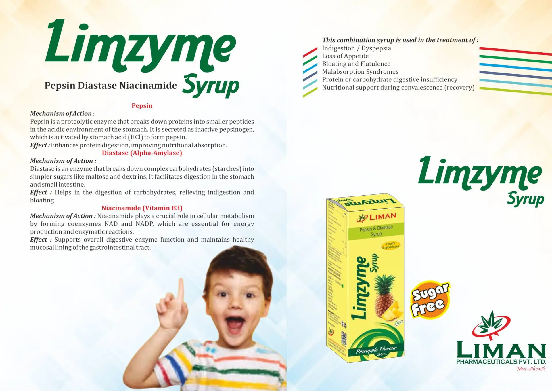 limzyme syrup